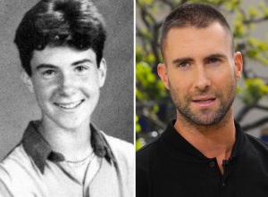 famous-musicians-in-high-school-adam-levine-from-maroon-5-the-voice